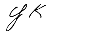 yilmaz signature